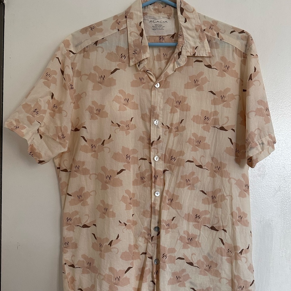 ACACIA Men’s button down shirt